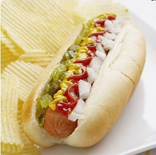 Hot Dog Clásico